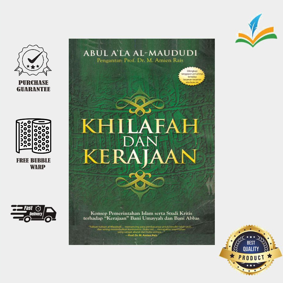 Bestseller Khilafah Dan Kerajaan -Maulana Abul Ala Al Maududi