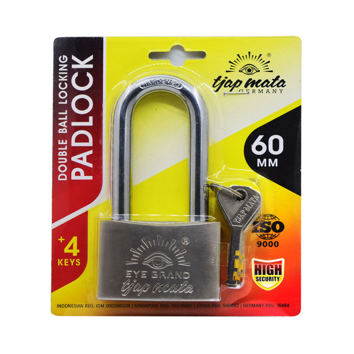 TJAP MATA GEMBOK 60MM LEHER PANJANG