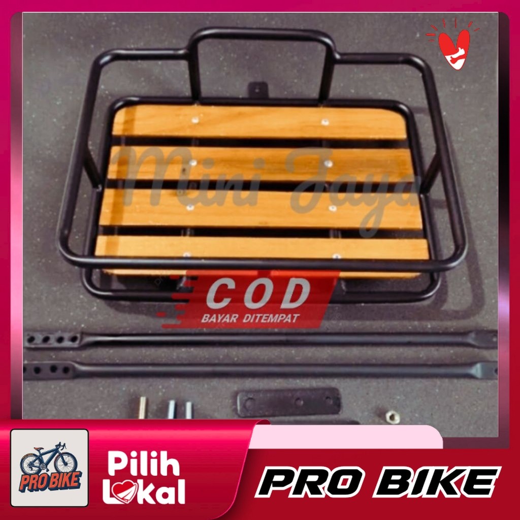 [BAYAR DI TEMPAT] - KERANJANG SEPEDA/KRANJANG SEPEDA FIXIE/MTB/SELI/MINION/FEDERAL KRANJANG ALAS KAY