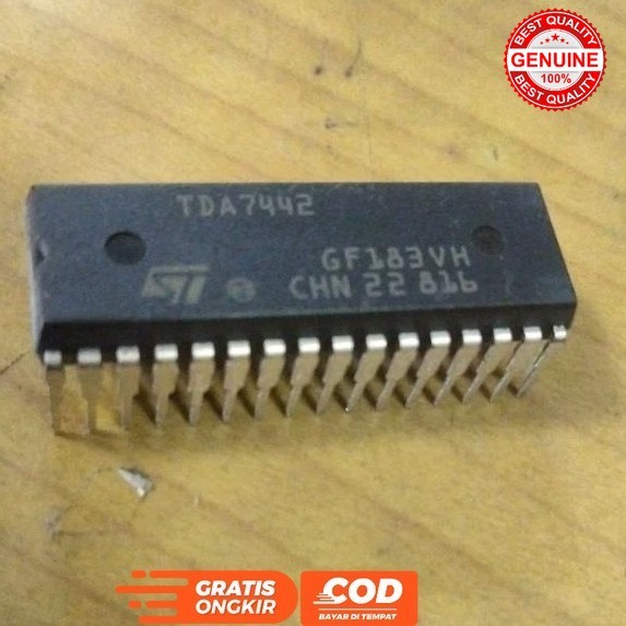 IC TDA7442 TDA 7442 TDA7442 ST