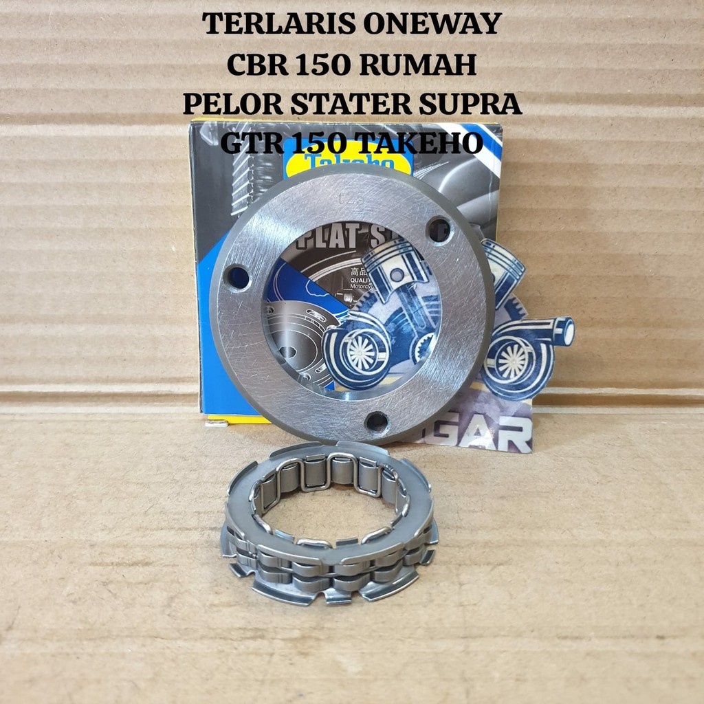 TERLARIS ONEWAY CBR 150 RUMAH PELOR STATER SUPRA GTR 150 TAKEHO