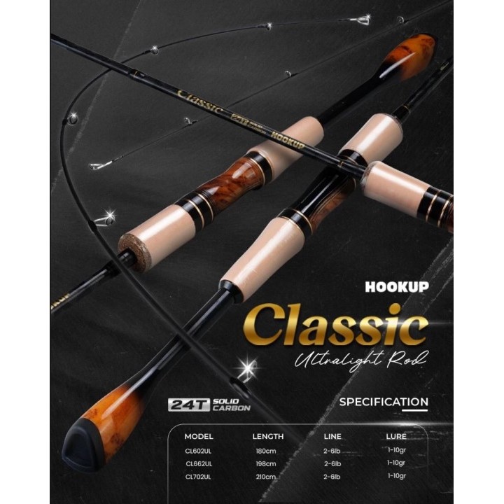 JORAN SPINNING HOOKUP CLASSIC ULTRALIGHT