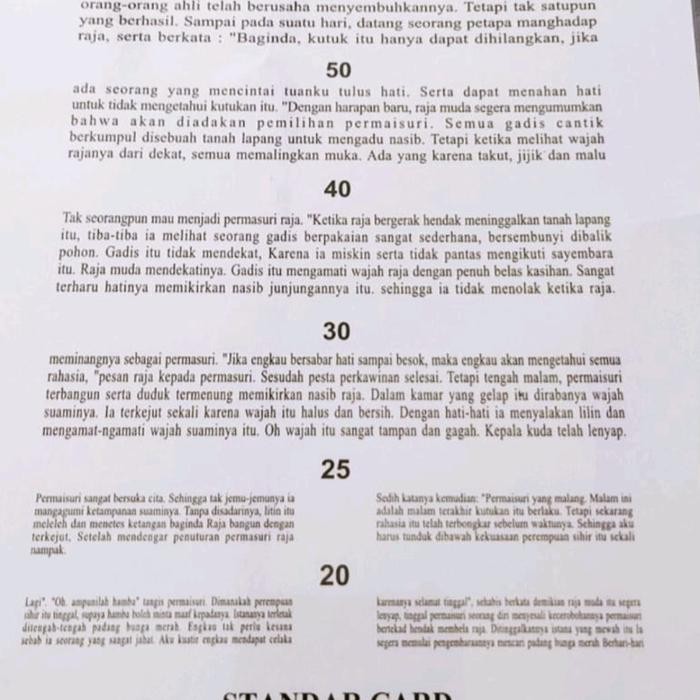 READY Kartu Jaeger/Reading Card