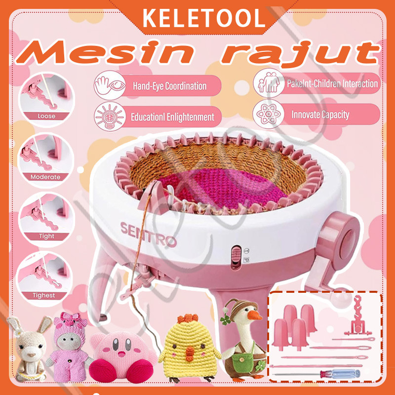 Mesin Rajut Mesin Jahit Topi Mesin Rajut Buatan Tangan Kreatif Mesin Rajut Buatan yang efisien topi 