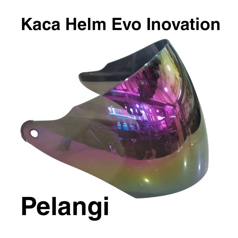 kaca helm gm evolution GM figther daiso