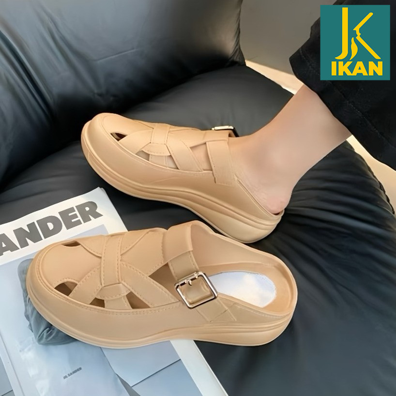 Sandal Perempuan Hadiah Spesial Favorit Sandal Cewek Dewasa Ringan Nyaman Dipakai Keren Elegan Alas