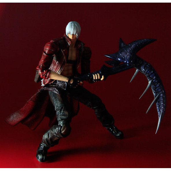 Play Art Devil May Cry Dante PVC Action Figure Toy 23cm