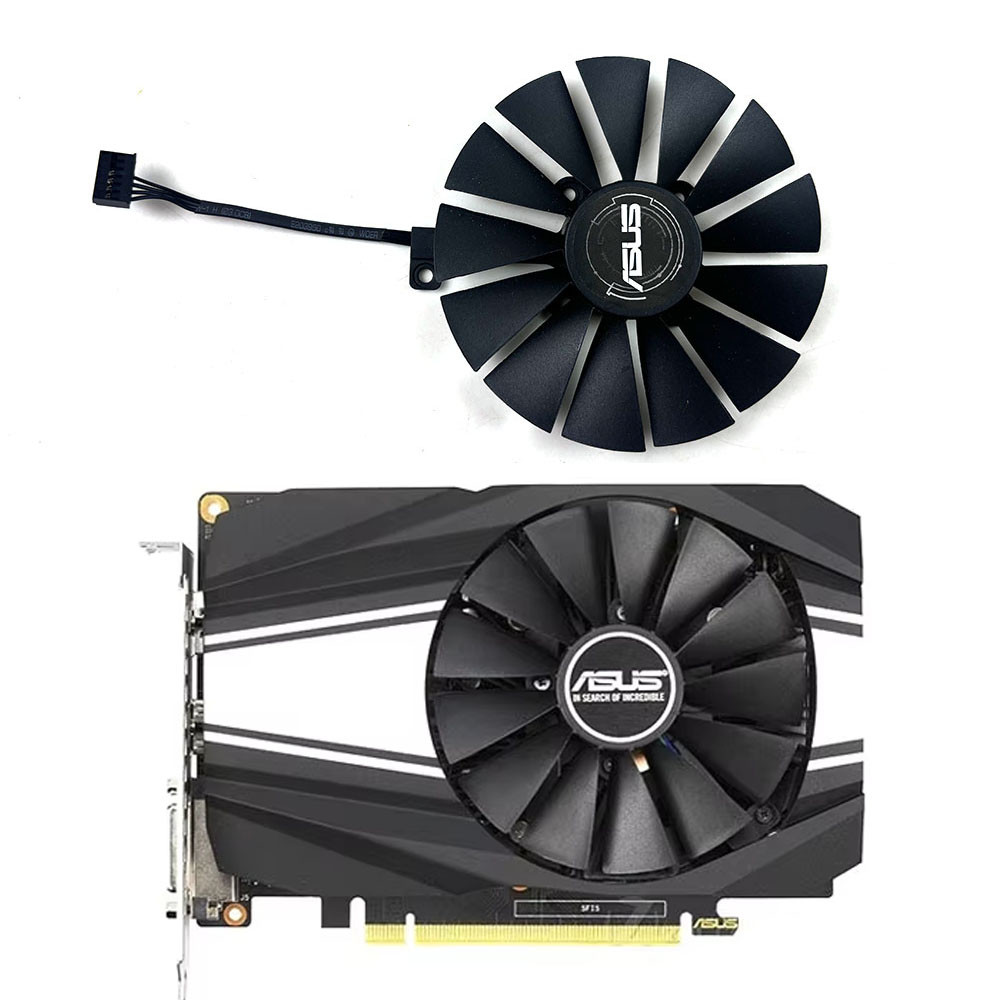 NEW 95MM PLD10010B12HH Cooler Fan Replacement ASUS Phoenix Geforce GTX1650 1660 Ti Super RTX 2060 Gr