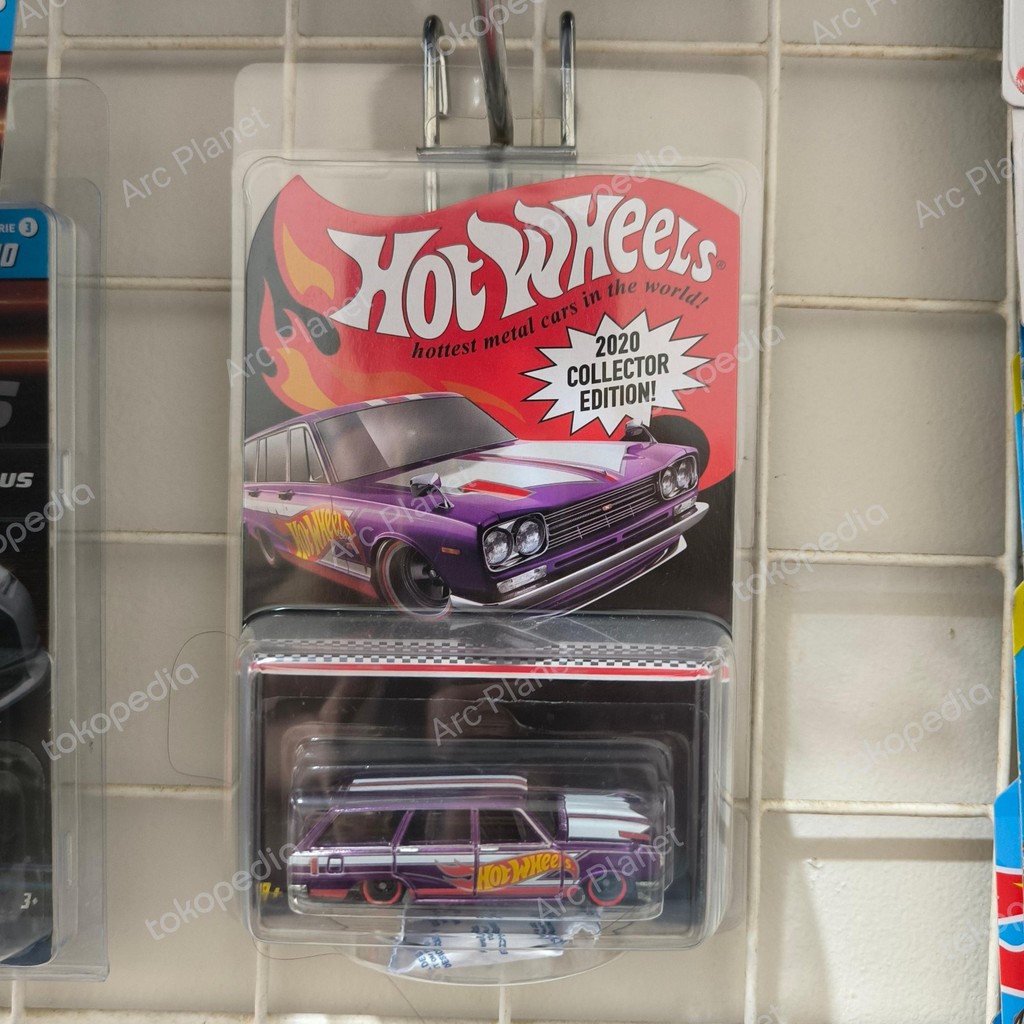 Hot Wheels 69 Nissan Skyline Van Collector Edition