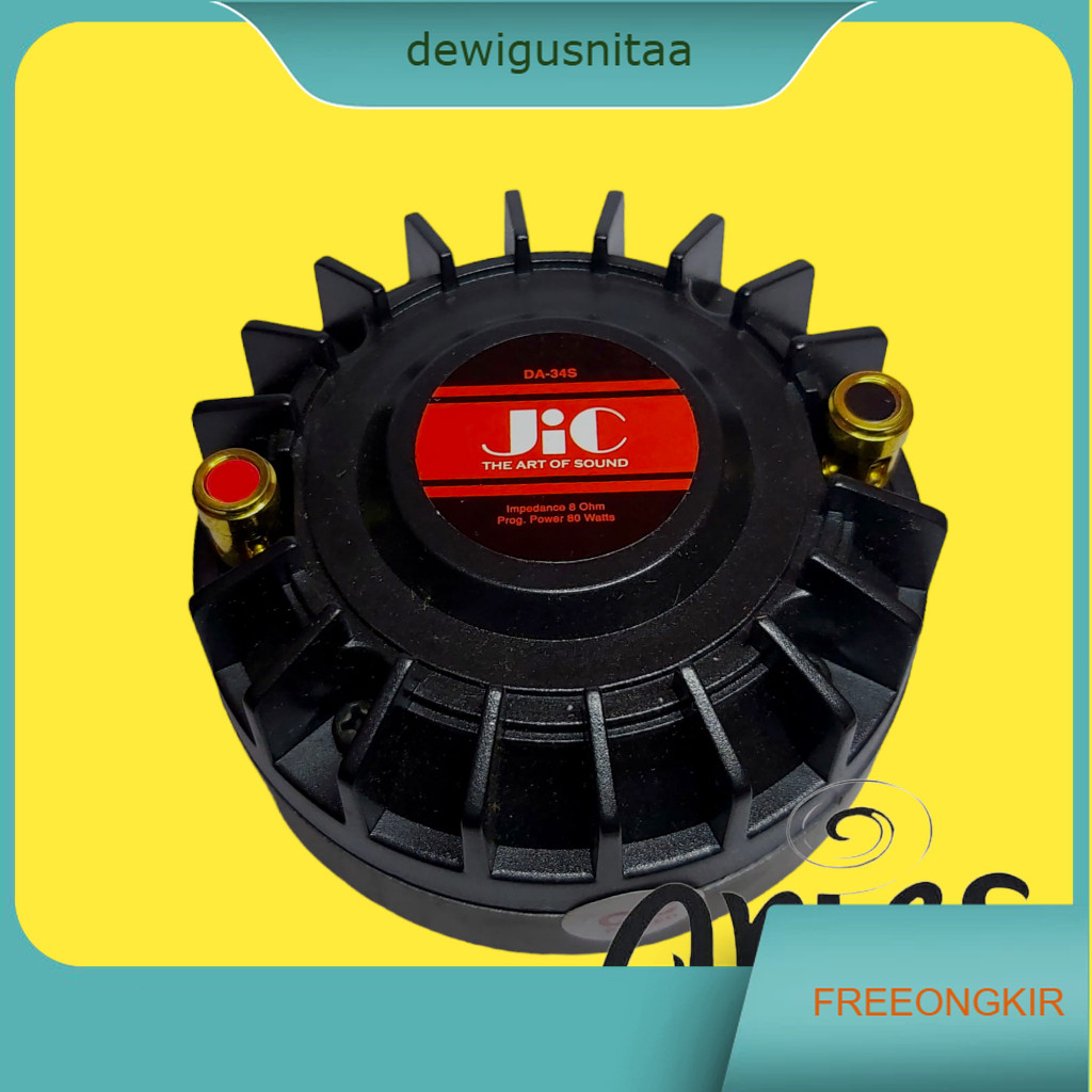 Driver Tweeter JIC DA34S dan DA34