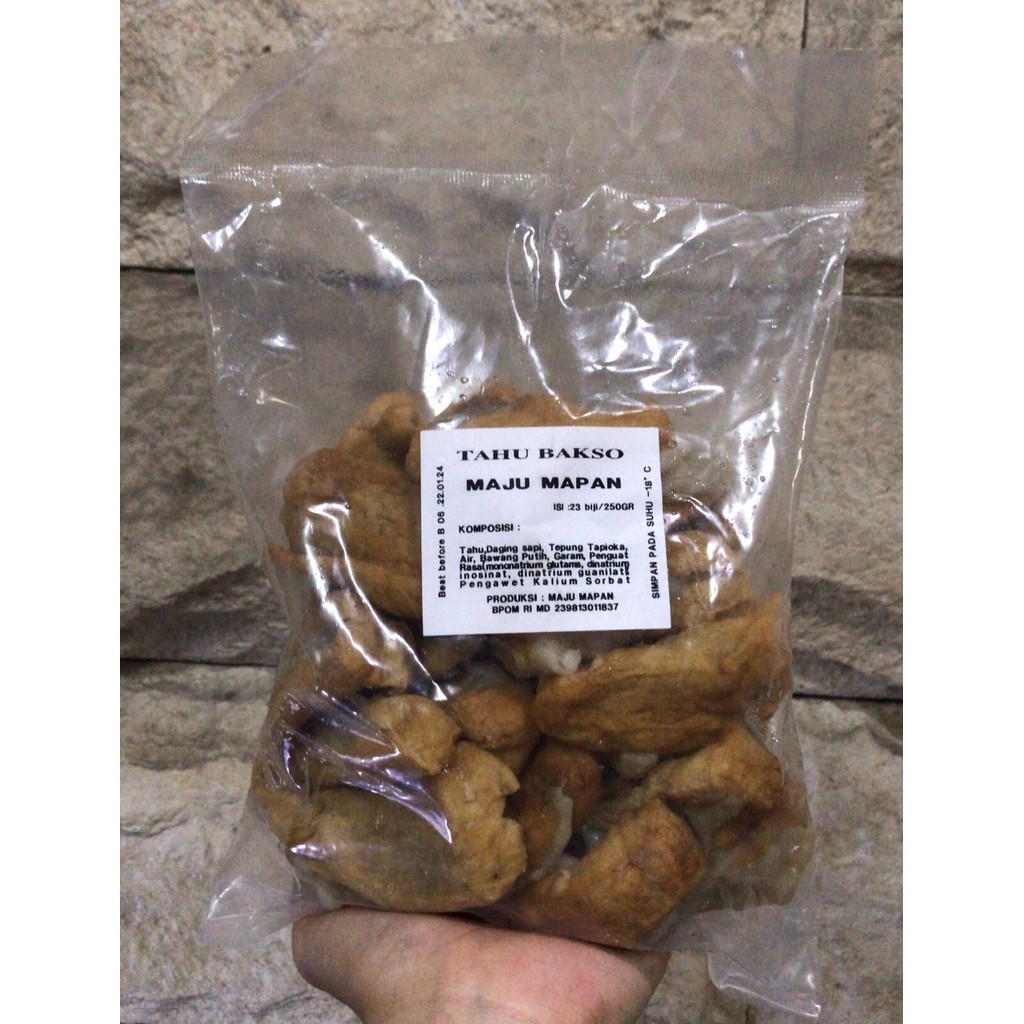 Maju mapan bakso tahu