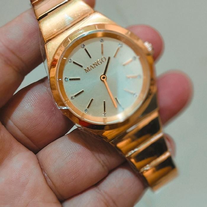 ORIGINAL MANGO JAM TANGAN BEKAS SECOND SEKEN PRELOVED ORIGINAL ORI BRANDED MURAH CUCI GUDANG WANITA 