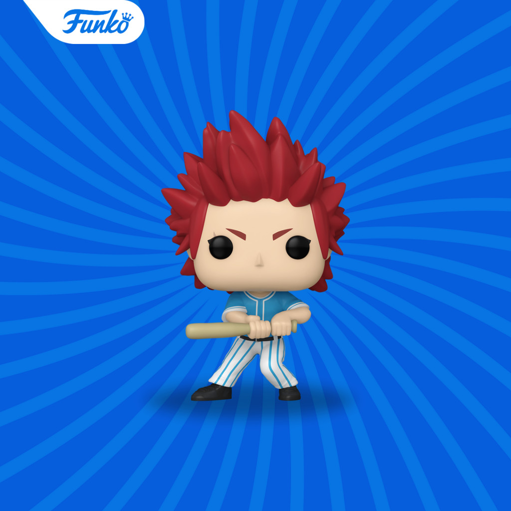 Funko POP My Hero Academia Hero League Baseball - Kirishima