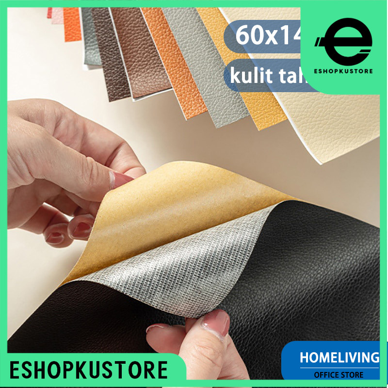 READY STOK [Versi tebal] Sarung sofa kulit asli Kursi sofa berperekat kulit asli Sofa berperekat kul