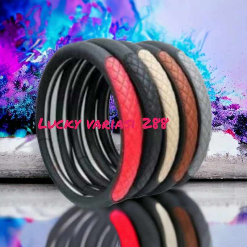 SARUNG STIR / BUNGKUS STIR KULIT UNIVERSAL JSD/DRD/LOWIN UKURAN M