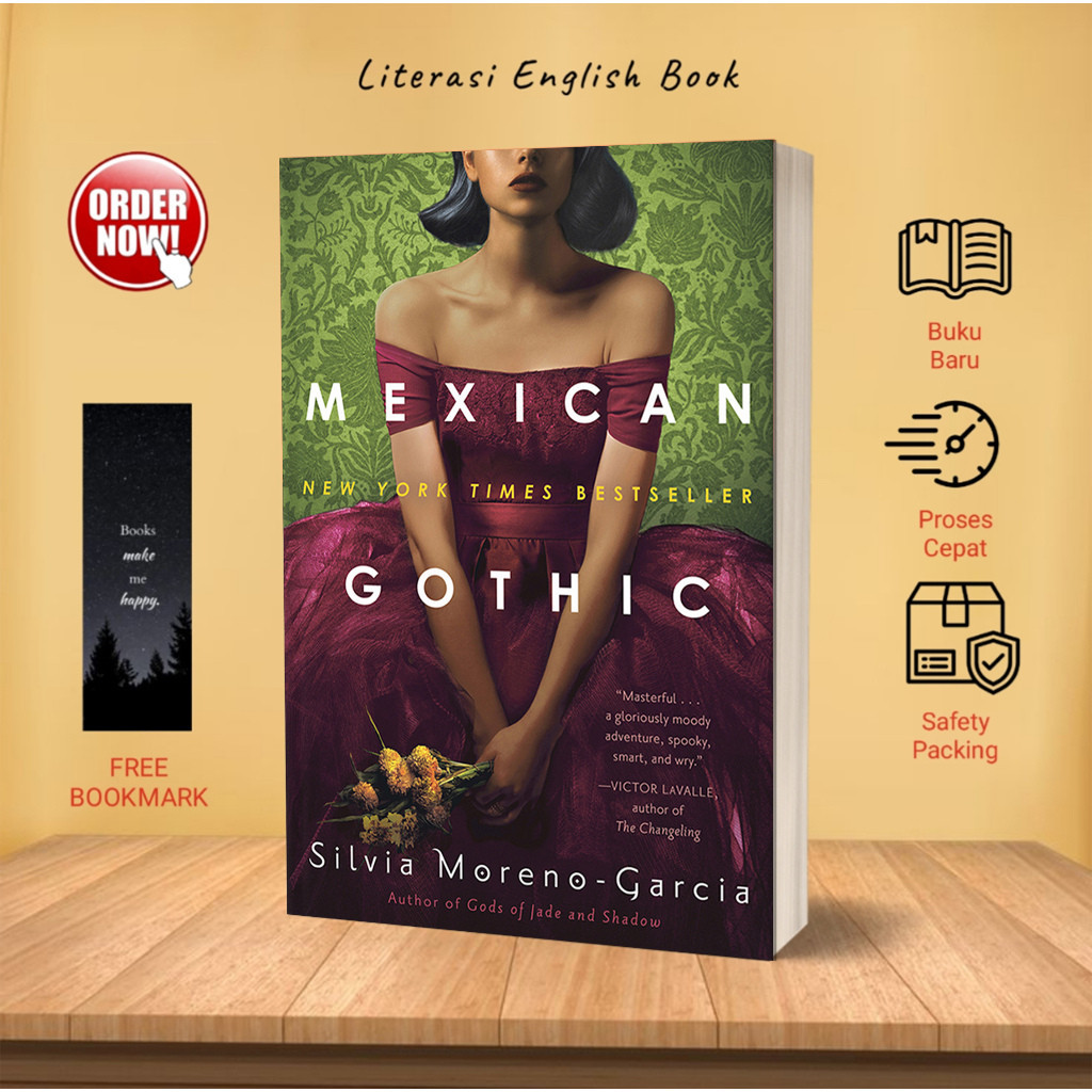 Mexican Gothic by Silvia Moreno-Garcia (English)