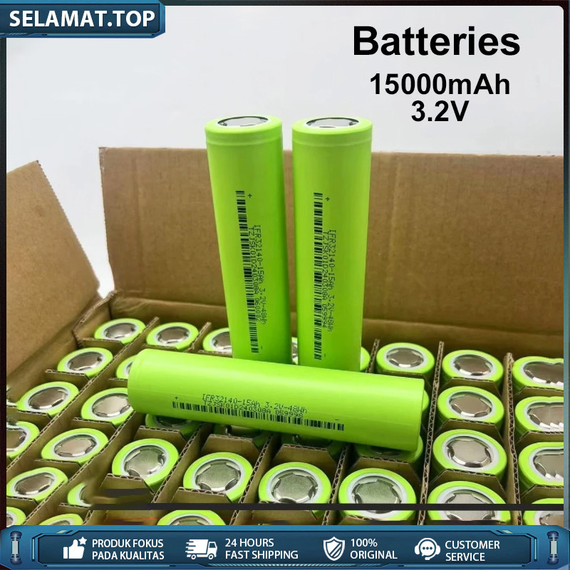 3.2V 15Ah 32140 lifepo4 Baterai baterai lithium besi fosfat/baterai lifepo4 32140 15ah new 5c batre 