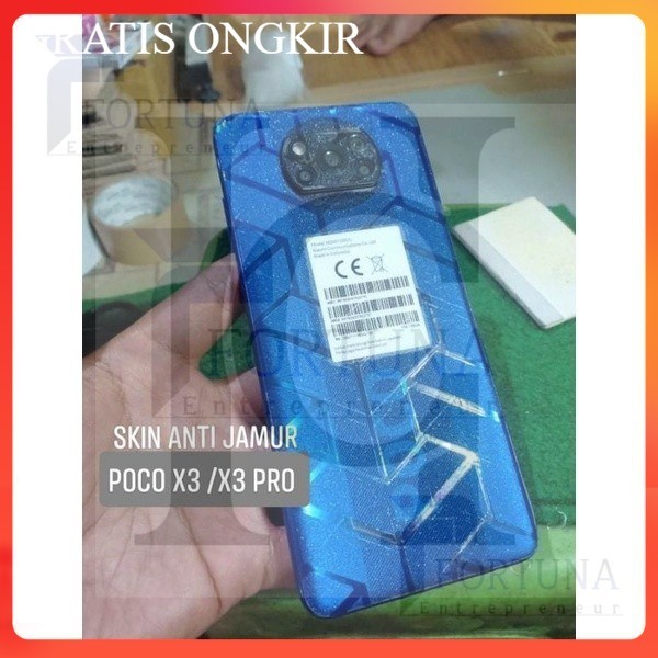 COD POCO X3 /X3 PRO, SKIN GARSKIN MOTIF TRANFORMER ANTI JAMUR