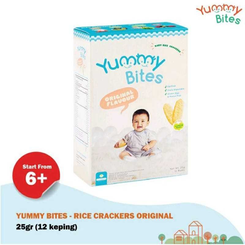 YUMMY BITES-YUMMY BITES FLAVOUR ORIGINAL 25GR