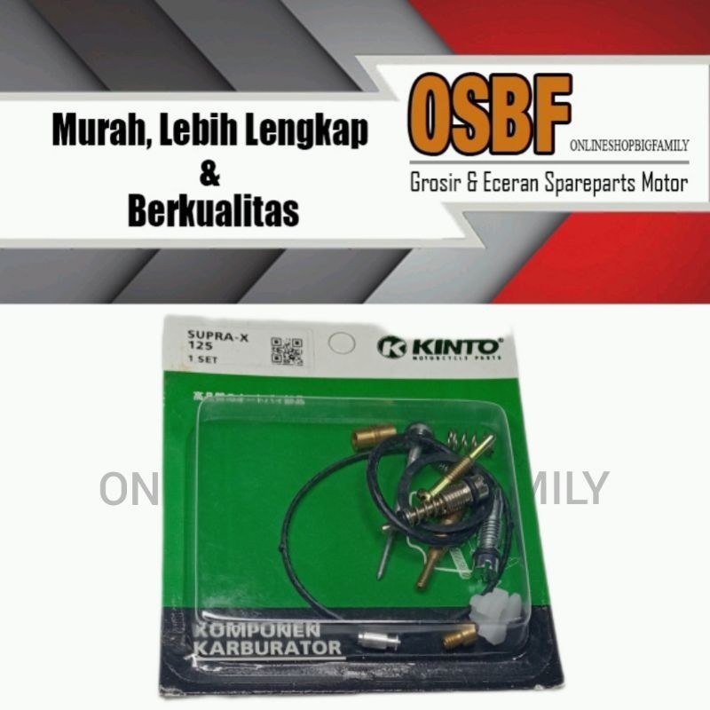 REPAIR KIT KARBURATOR SUPRA X 125 (0006)