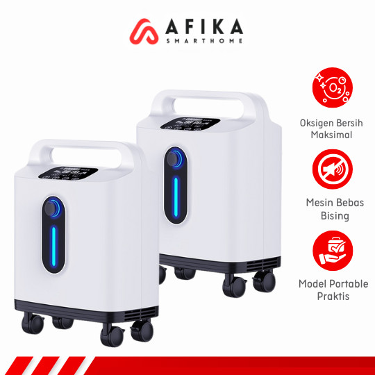 Konsentrator Oksigen Portable Oxygen Concentrator 9L