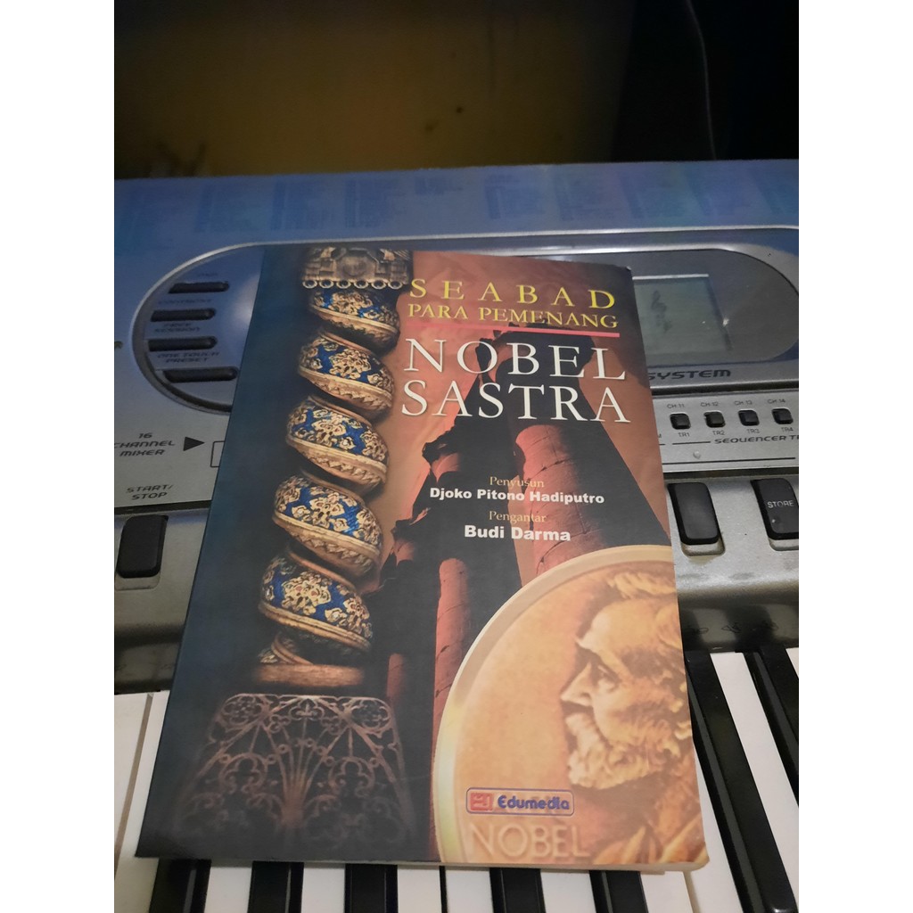 Seabad Para Pemenang Nobel Sastra