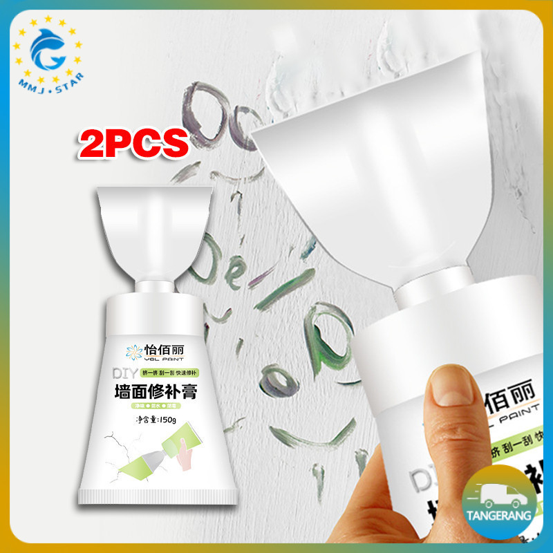 Dempul Tembok Dinding Lem Semen Penambal Tembok Instan Serbaguna Pasta Dempul Dinding