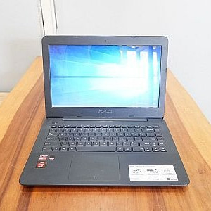 Laptop ASUS AMD A8 7410 RaM8GB SSD 1TB Window 10 + Office Normal Siap Pakai - Laptop Murah - Laptop 