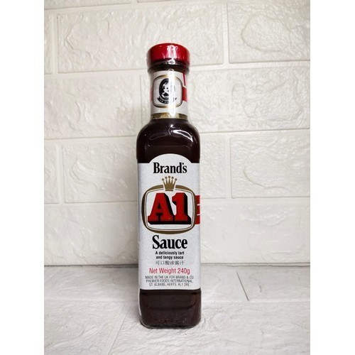 A1 Steak Sauce 240gr ED.Ags 2024