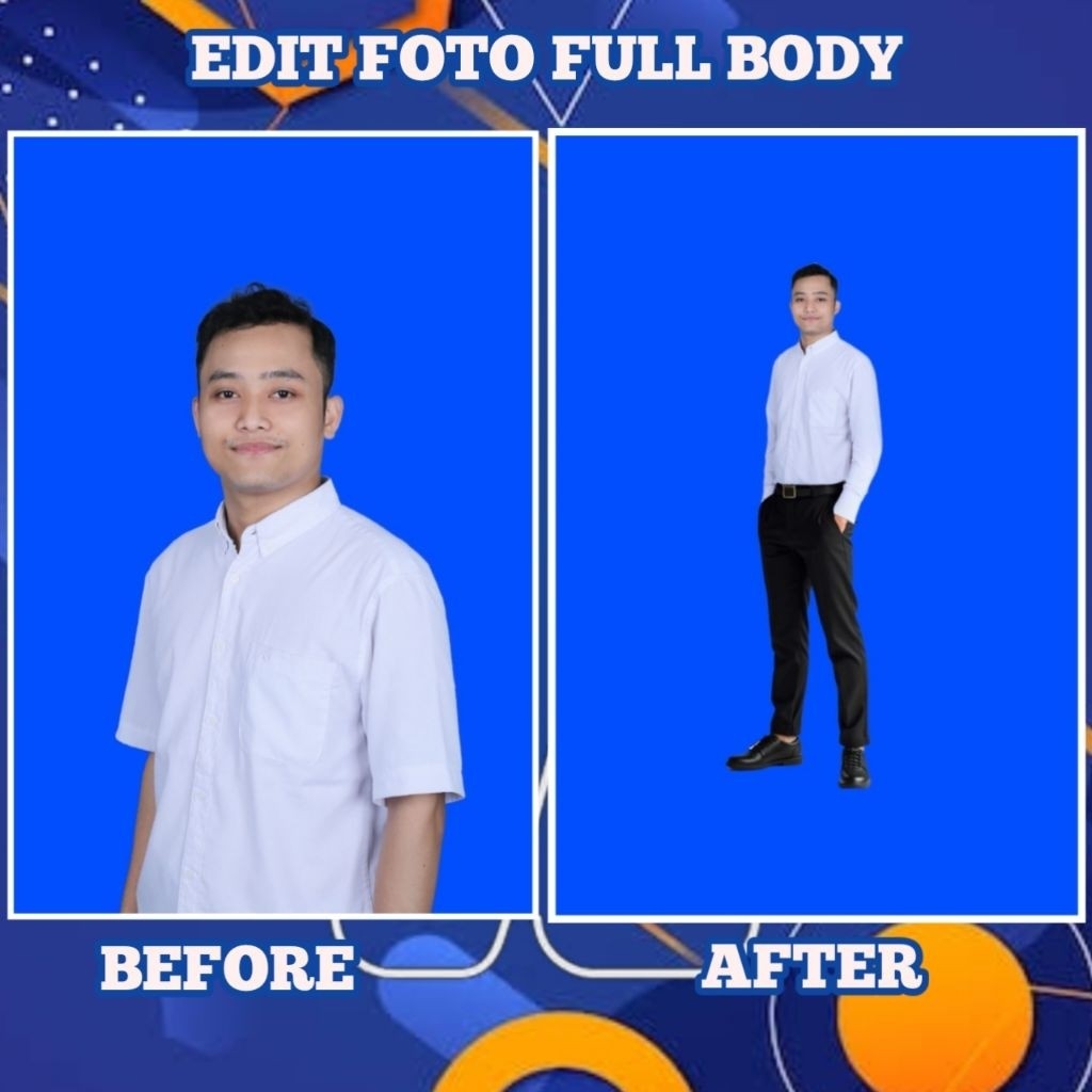JASA EDIT FOTO CEPAT/EDIT  FOTO FULL BODY FORMAL
