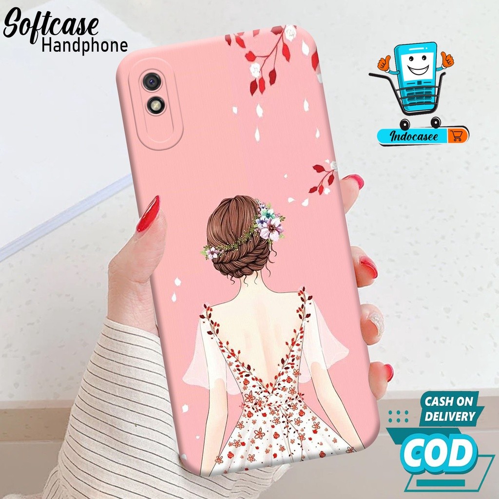 Case Hp Xiaomi Redmi 9A - Softcase Xiaomi Redmi 9A - Case Terbaru - Casing Xiaomi Redmi 9A - Silikon