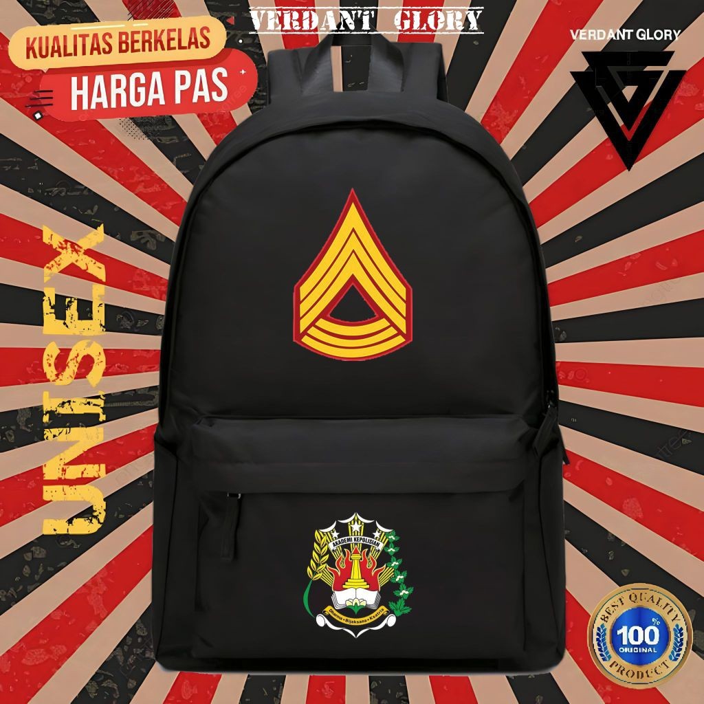 Tas Taruna Akpol Ransel Akmil D300 Custom MODERN PROJECT ID