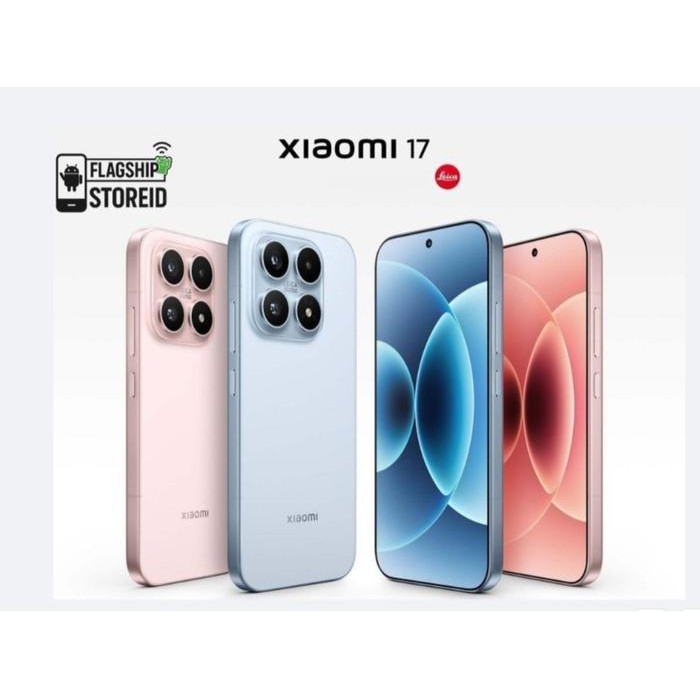 New Xiaomi 17 5G 512GB 12GB Snapdragon 8 Elite Gen 5 China Rom