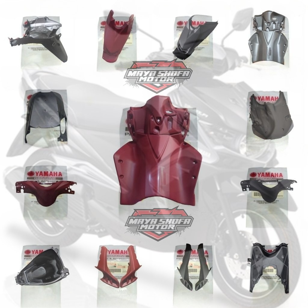 COVER BODY KASAR XEON GT 125 ORIGINAL YAMAHA