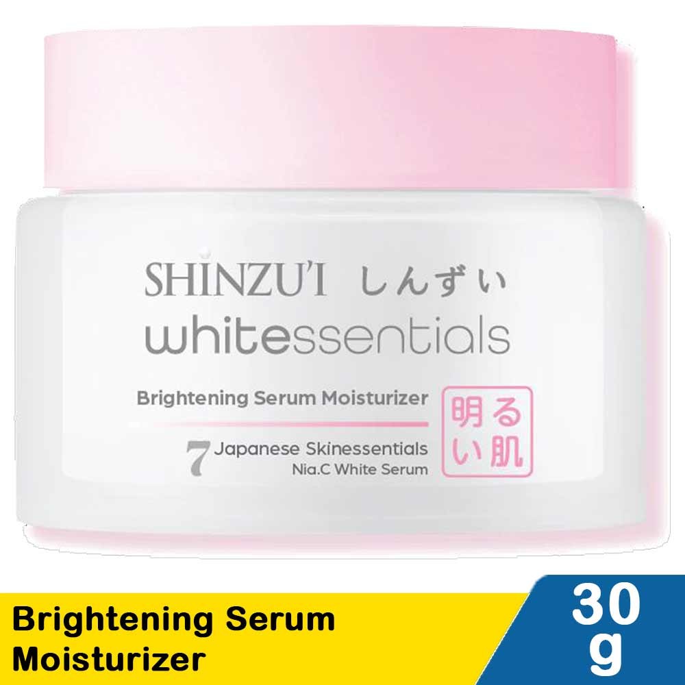 SHINZUI BRIGHTENING SERUM MOISTURIZER   30g