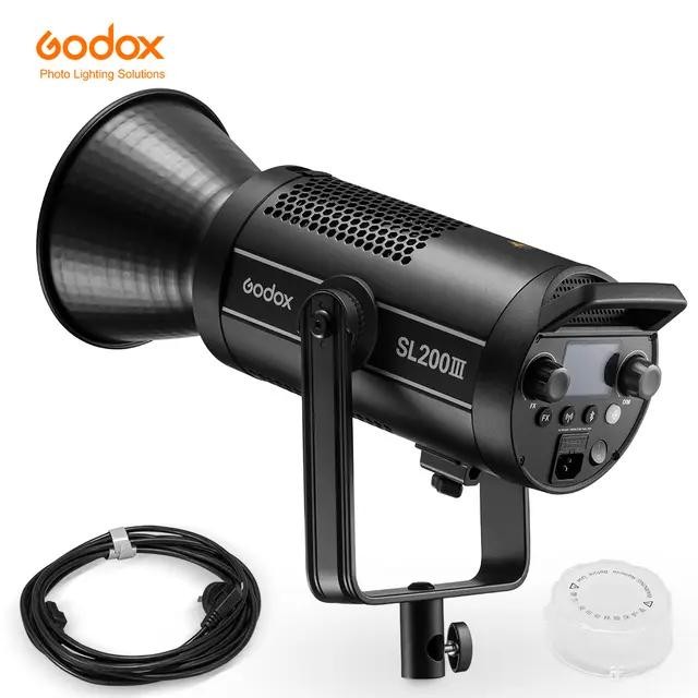 GODOX SL200 III Video Light LAMPU STUDIO  Godox SL-200III