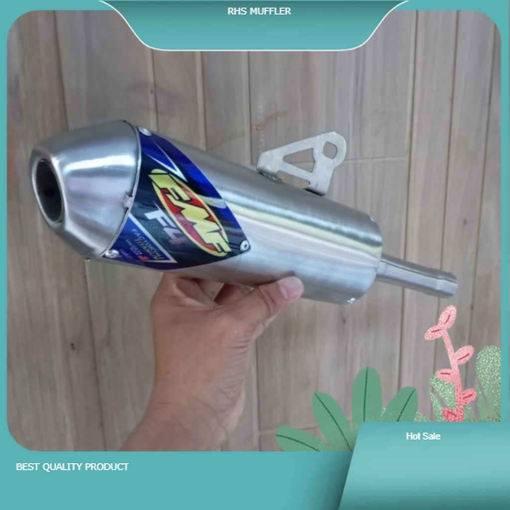 Canister for 2t universal Fmf F4.1