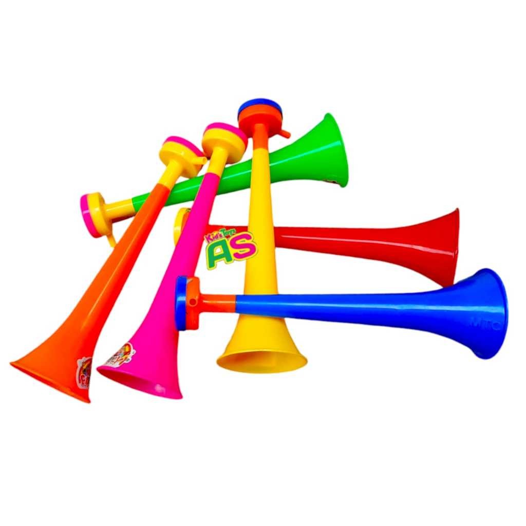 [ MMD TOYS ] TEROMPET TAHUN BARU / TEROMPET SUSUN MTC FANCY / 1 PCS TEROMPET LIPAT TEROMPET TAHUN BA