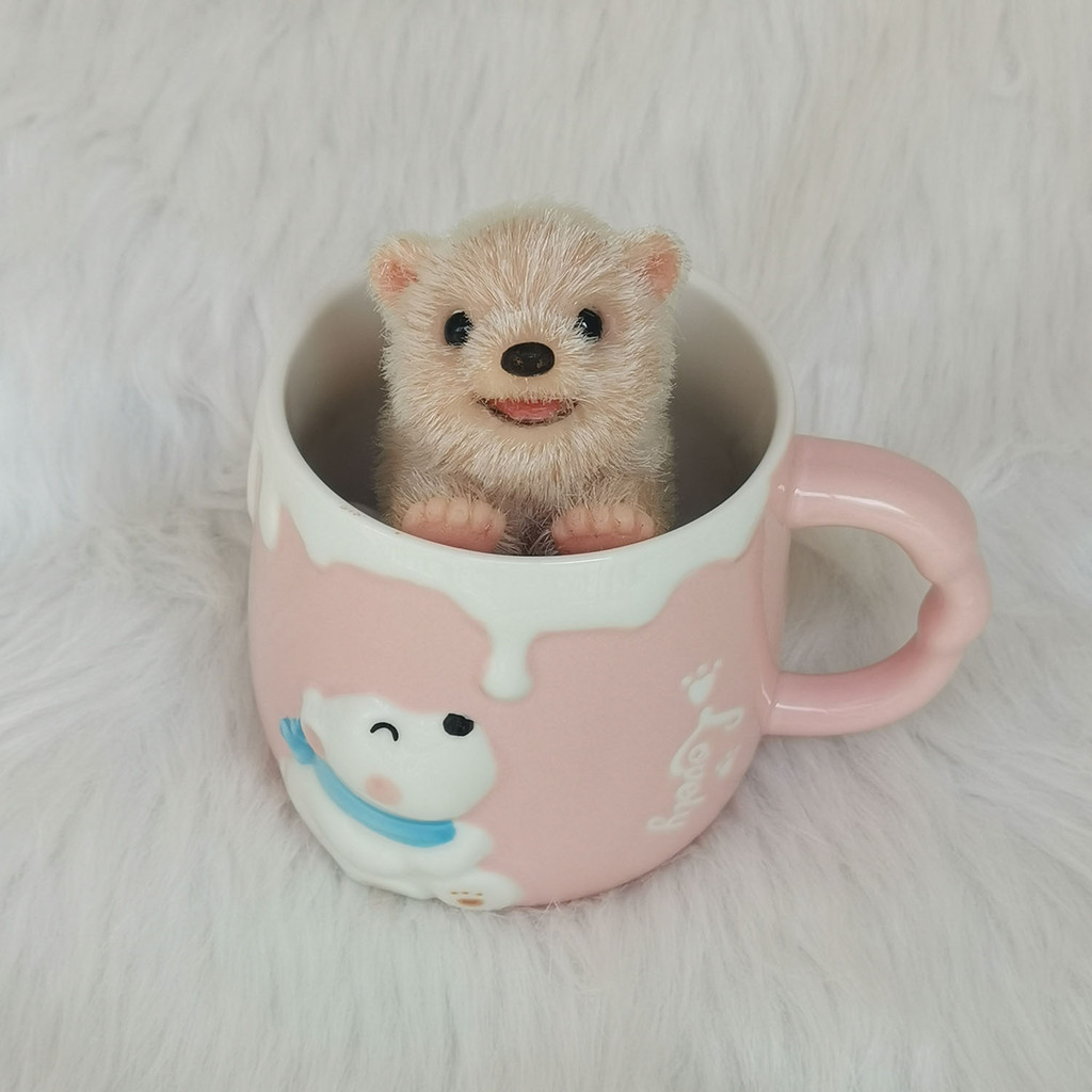 4.5’’ AVANI DOLL Full Body Silicone Mini Doll Bear Cute Lifelike Mini Bear Reborn Mini Doll Bear