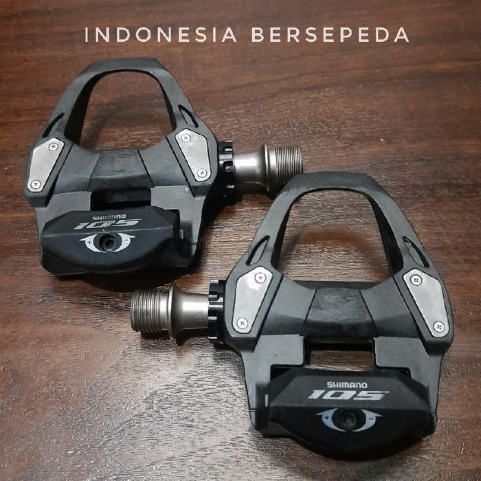 Shimano Clipless Pedal 105 PD-R7000 Original - Pedal Cleat Shimano 105 R7000 by Mitra Hobby