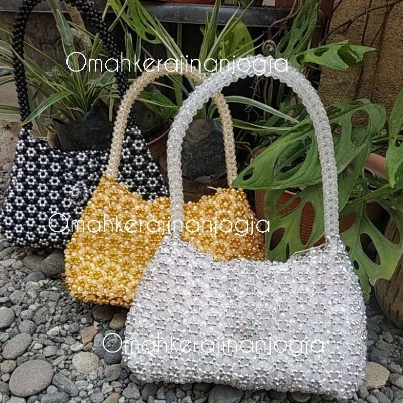 bag store tas monte L (besar ) , tas kondangan , tas unik