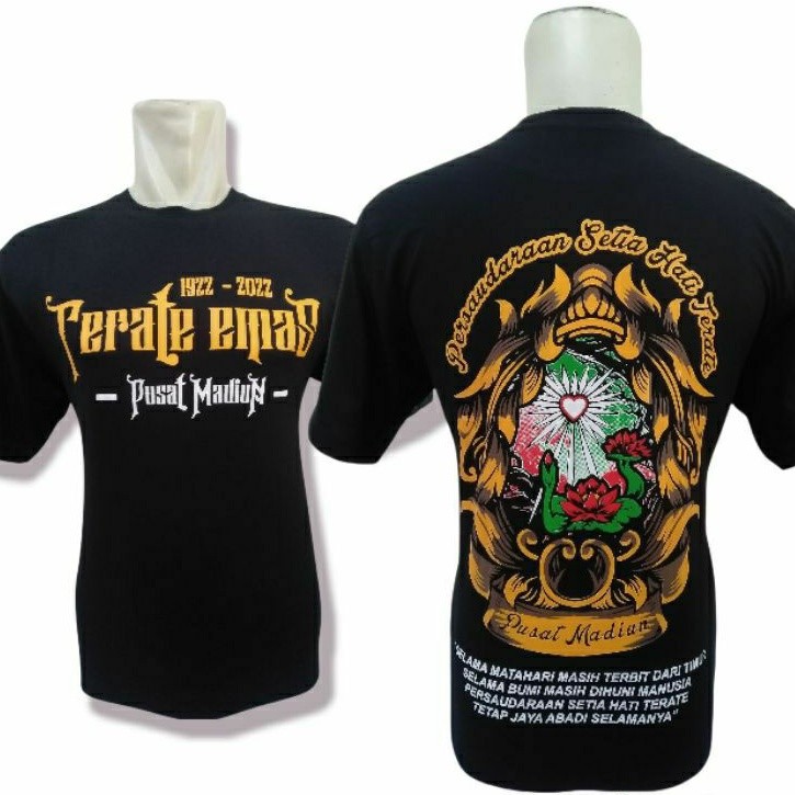 (COD) KAOS Psht FIGHTER TERATE EMAS