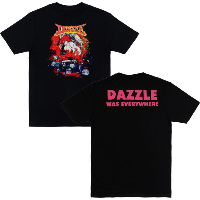 DAZZLE V&V TOUR TSHIRT DAZZLE BLACK