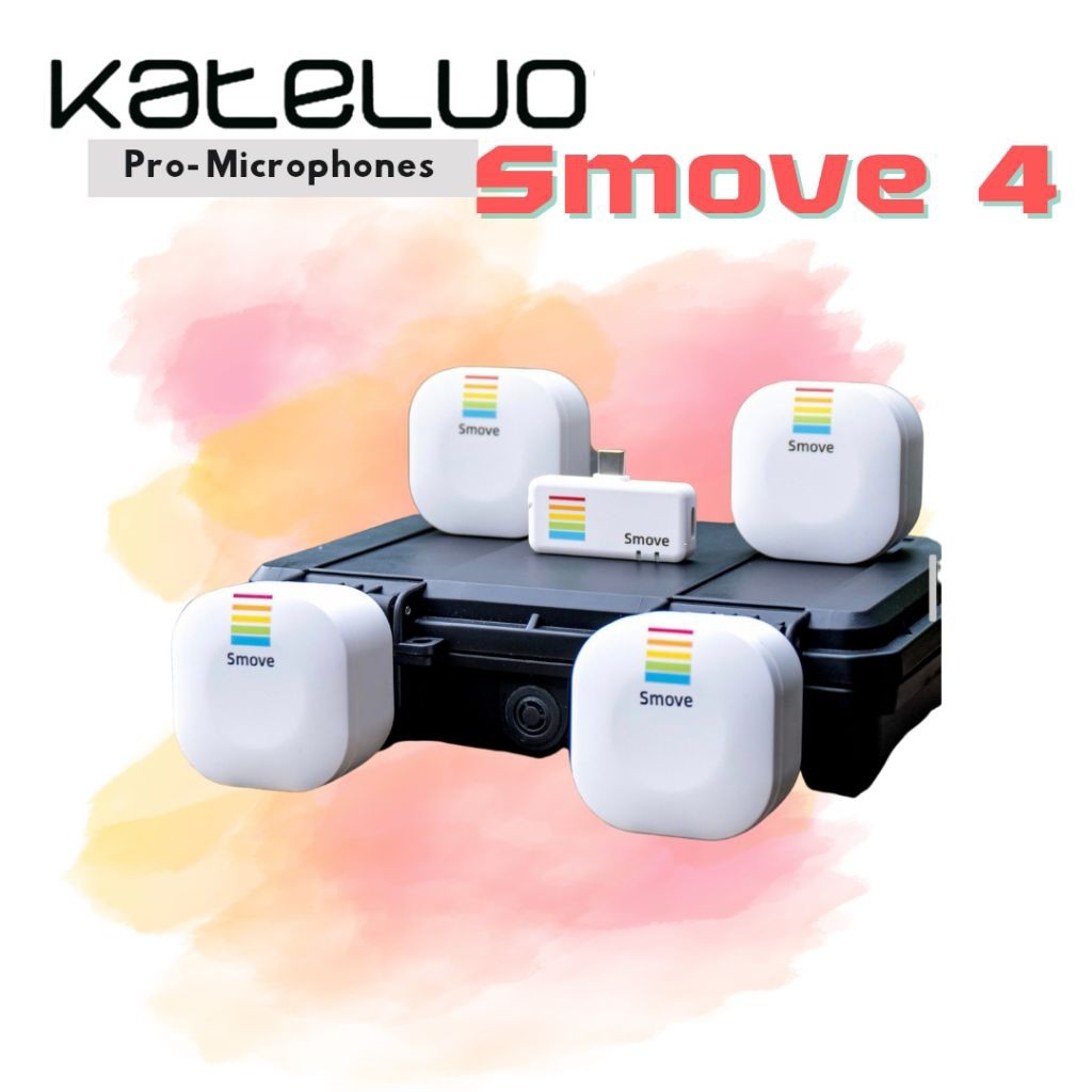 KATELUO - Smove 4 Wireless Microphone