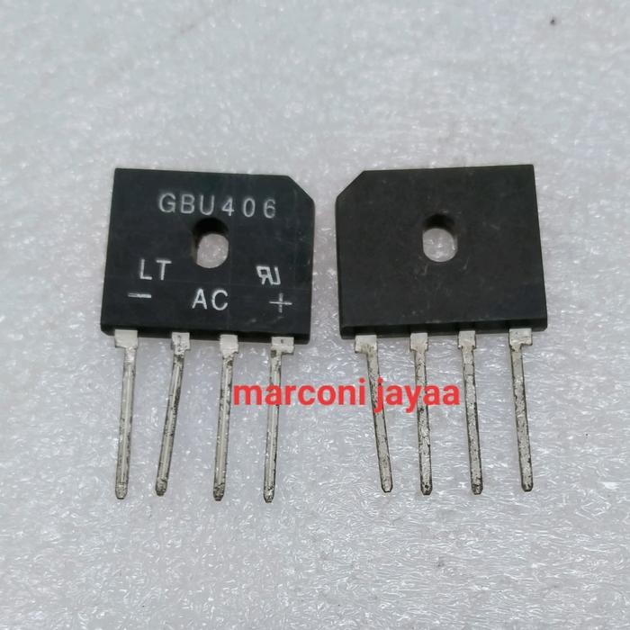 GBU 406 dioda bridge 4A 600volt