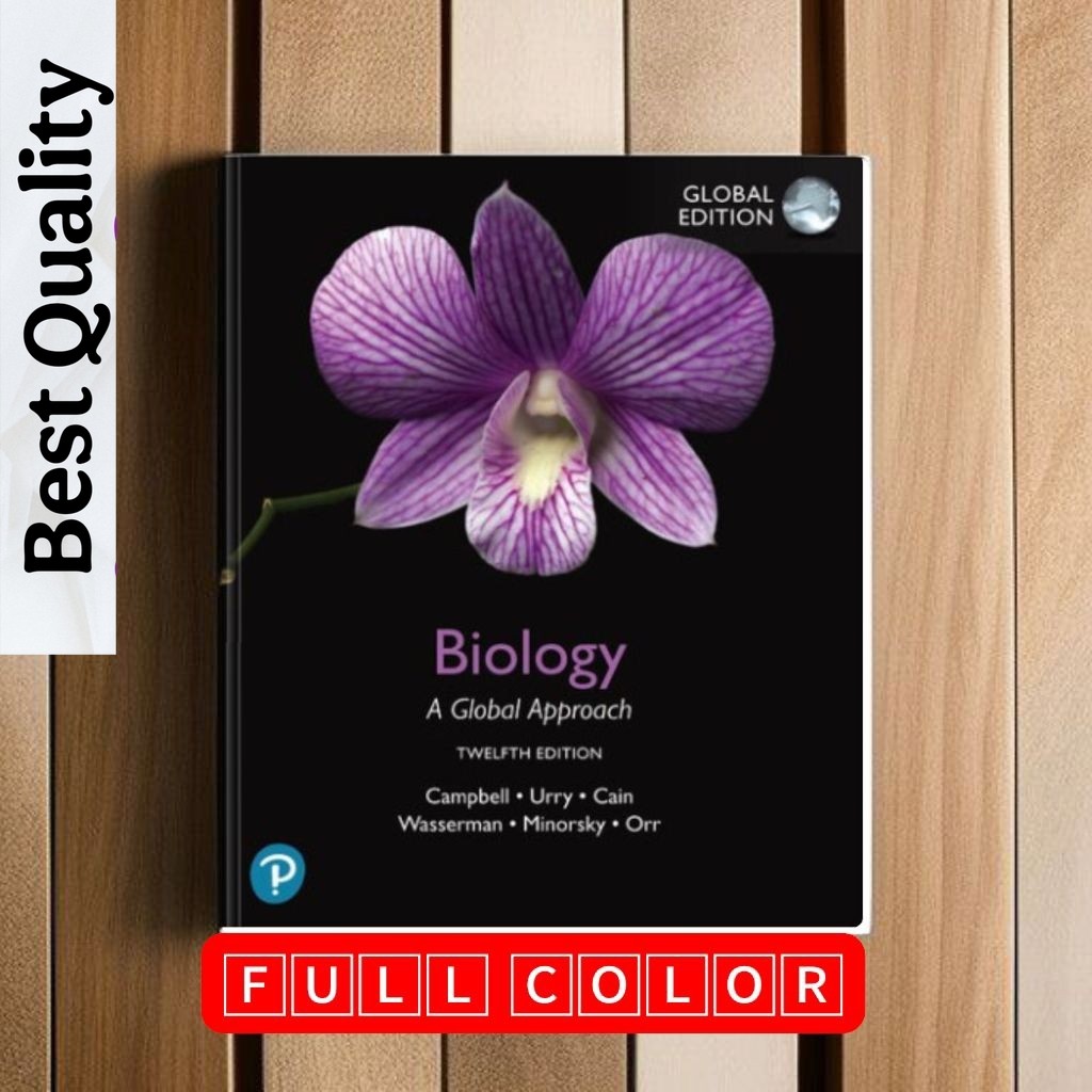 Campbell Biology - A Global Approach, Global Edition - Campbell, Urry, Cain, Wasserman, Minorsky, Or
