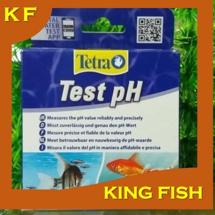 TETRA TEST PH TES PH AIR AQUARIUM TAWAR LAUT DAN KOLAM