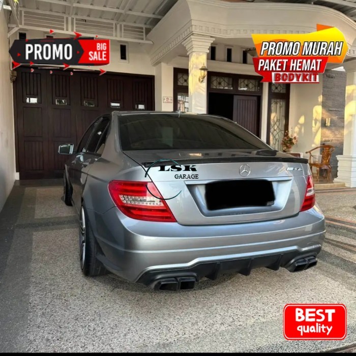 bodykit mercedes benz w204 amg