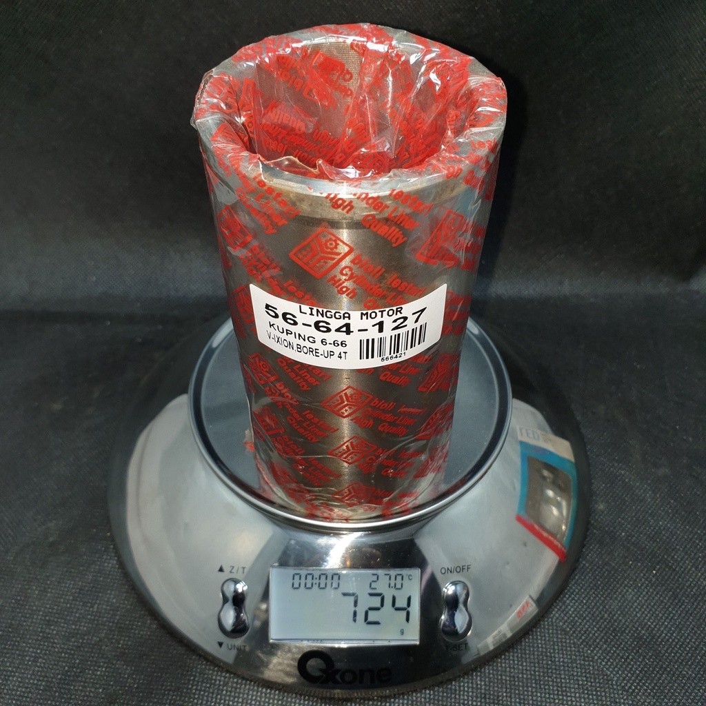 LINER 56-64-127 CYLINDER LINER BORING CUSTOM 2T,4T VESPA-SUPER,V-IXION BIOLI