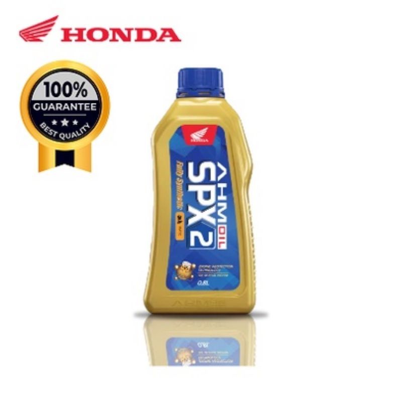 OLI MOTOR SPX 2 AHM OIL 800ML SPX2 KEMASAN TERBARU  (( SPX 2  SPX 2 )))